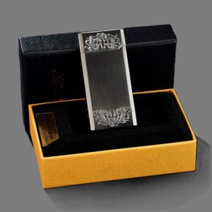 bricheta reincarcabila usb cu flacara antivant - cadouri barbati