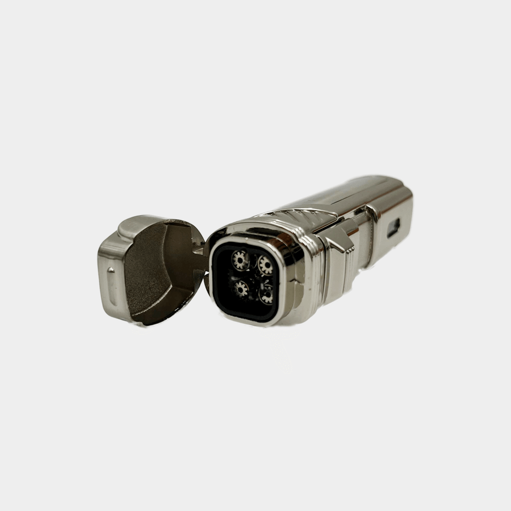 bricheta pentru trabuc cu gaz butan reglaj control fux aer