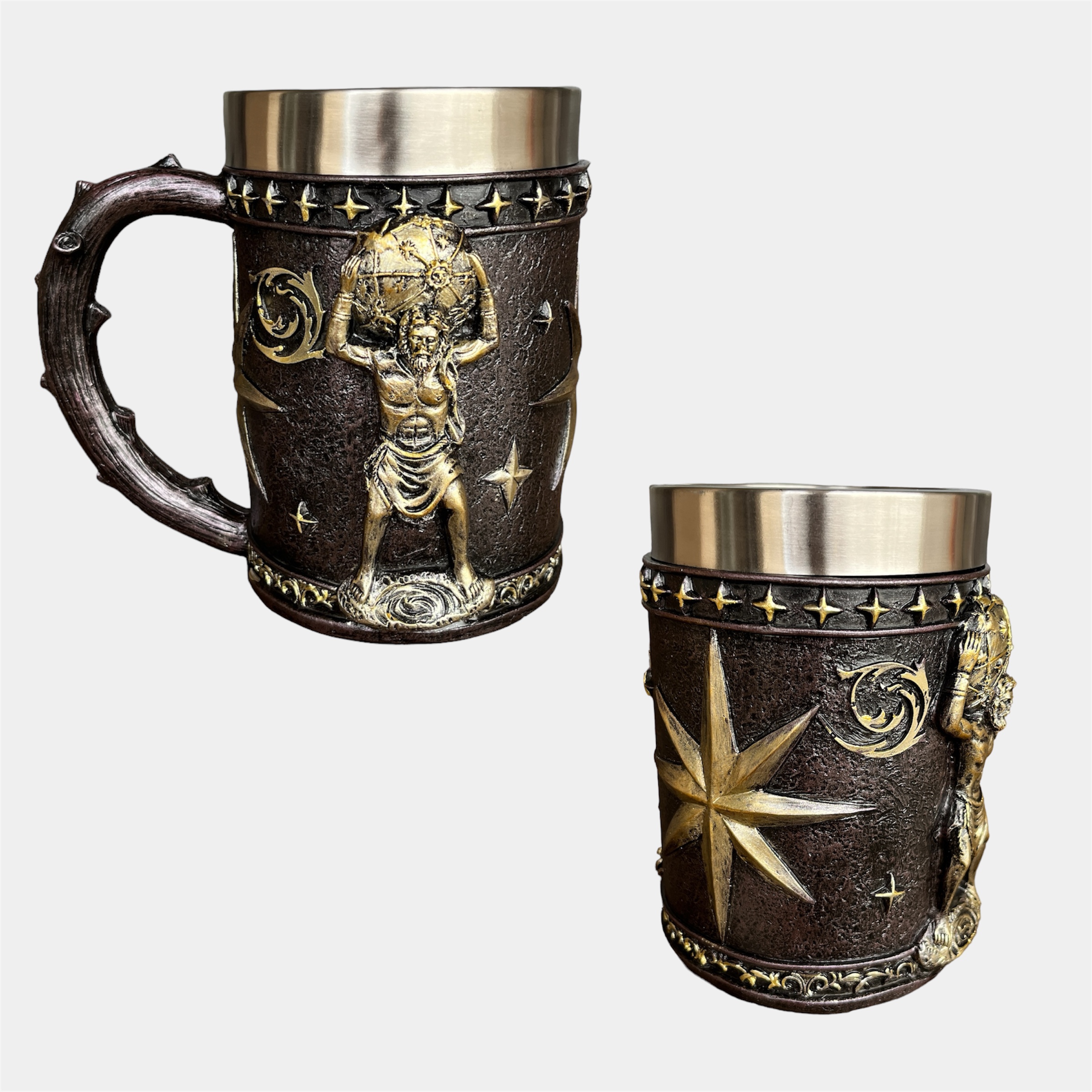 cana medievala de 500 ml sisif - cadouri barbati