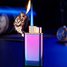 Bricheta DRAGON cu gaz si flacara antivant - imagine 3