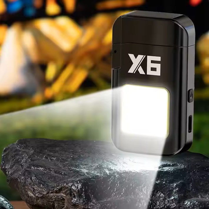 Bricheta cu lanterna LED | Electrica | USB C - imagine 2