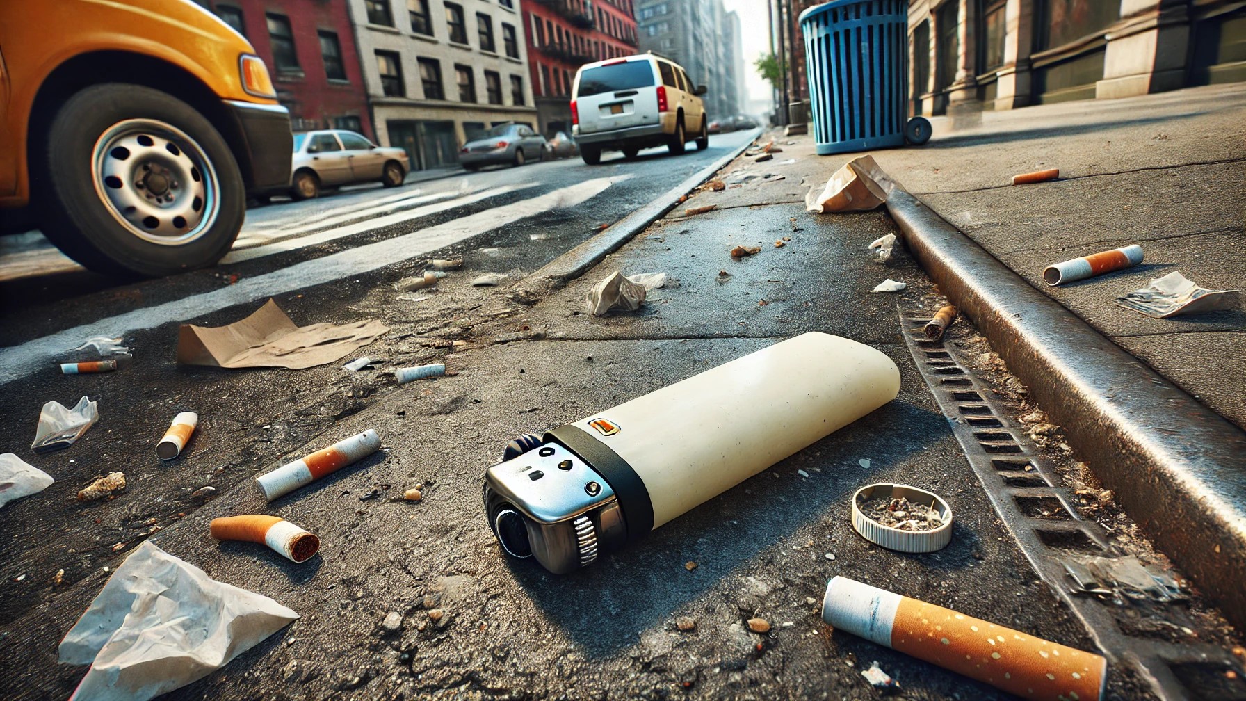 Cadouri Barbati - unde se arunca brichetele - cadouri barbati